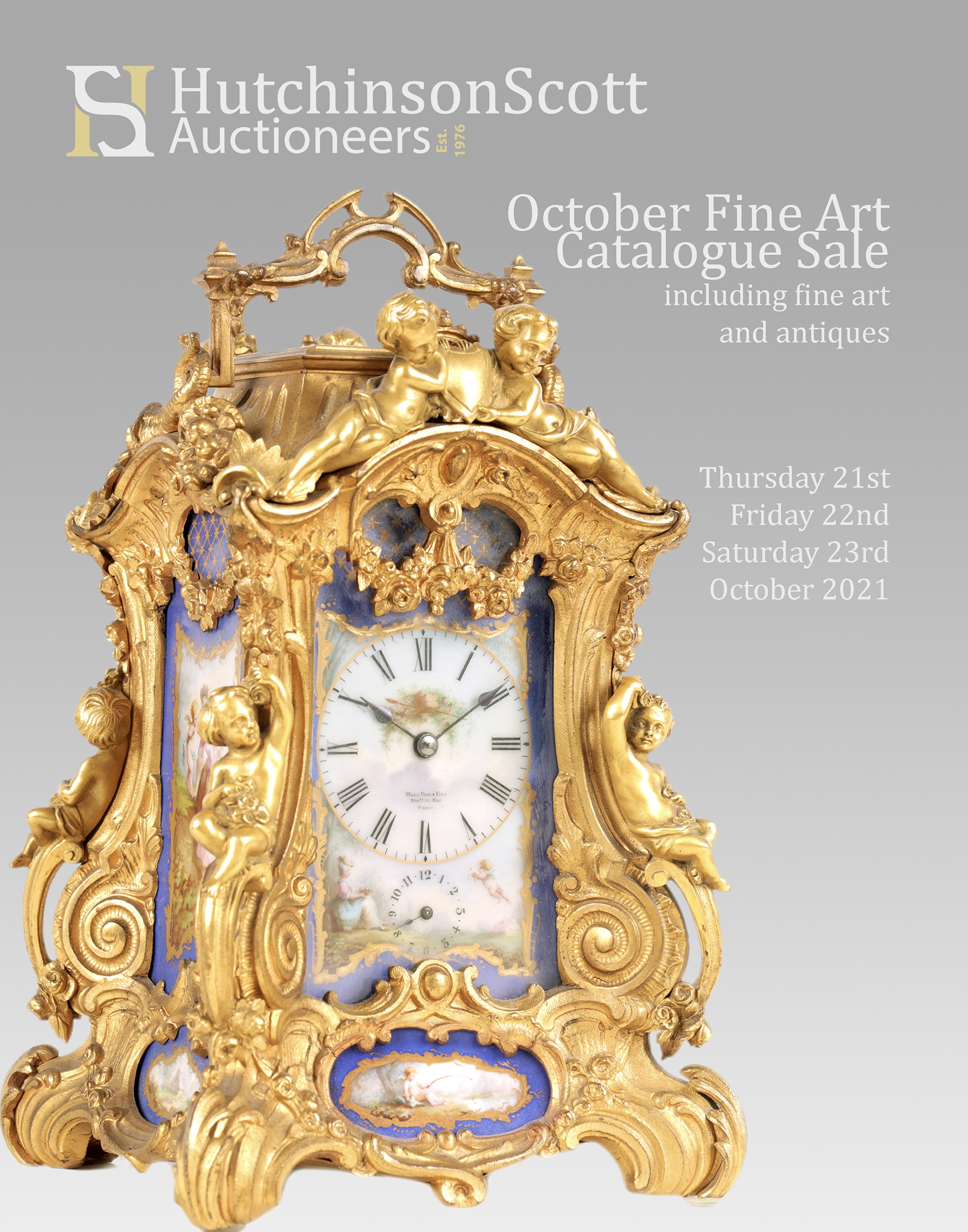 October Fine Art Catalogue Sale